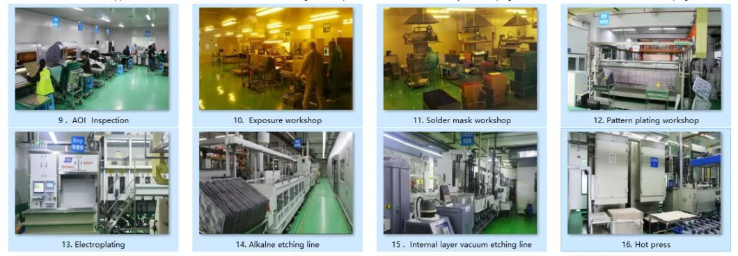 China Electronic Products PCB/PCBA Supplier Multilayer PCBA PCB Assembly Service Supplier