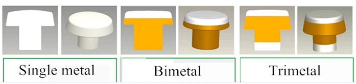 Electrical Moving Contact Rivets