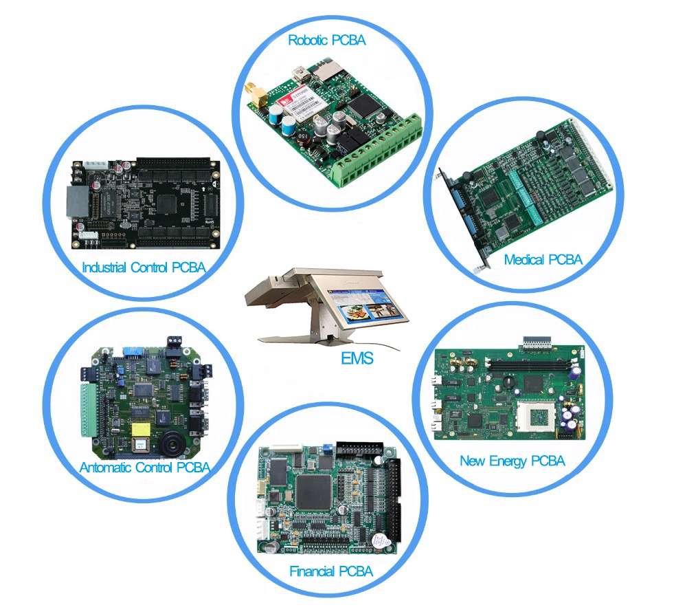 PCB&PCBA/Printed Circuit Board Assembly Manufacture for Electronic PCBA Products in China