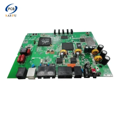 Productos electrónicos Fabricante de PCB PCBA Servicio de ensamblaje de PCB de múltiples capas Todo en uno