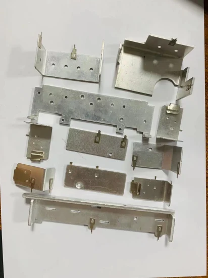 Recinto de aluminio de la fabricación de la caja de chapa de Fpic para la electrónica