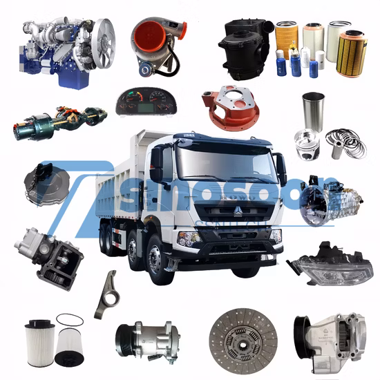 Ensamblaje de transmisión de productos de gama alta para camiones tractores 4WD 4*4